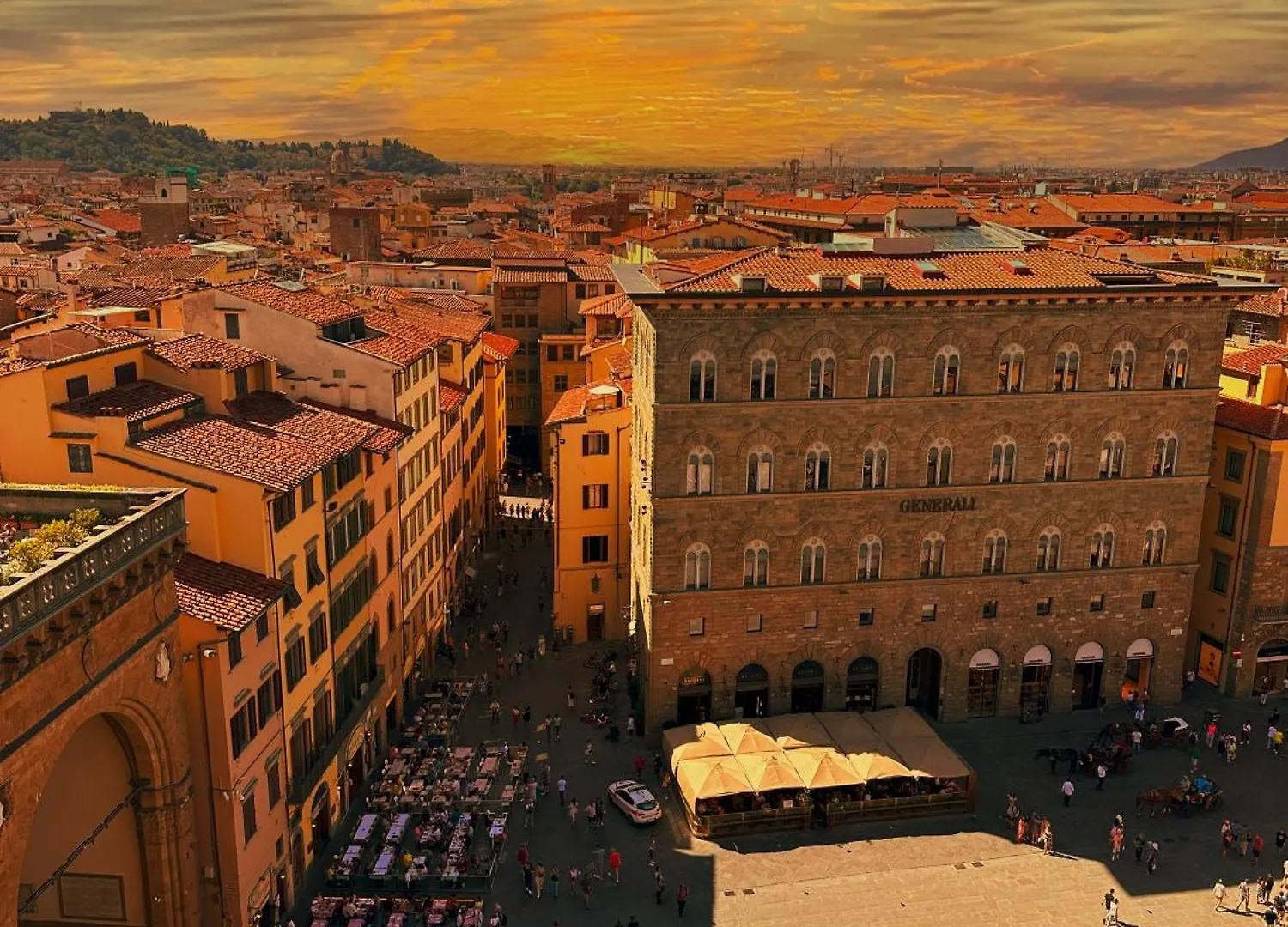Luxury Art Apartment Piazza Signoria 佛罗伦萨
